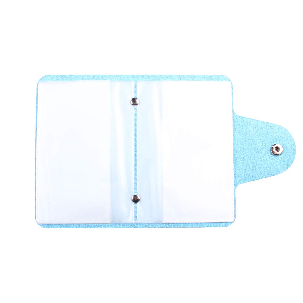 Finger Angel Light Blue Nail Art Stamp Plate Collection Image Plate Organizer For 6X12cm Size Stamping Plate