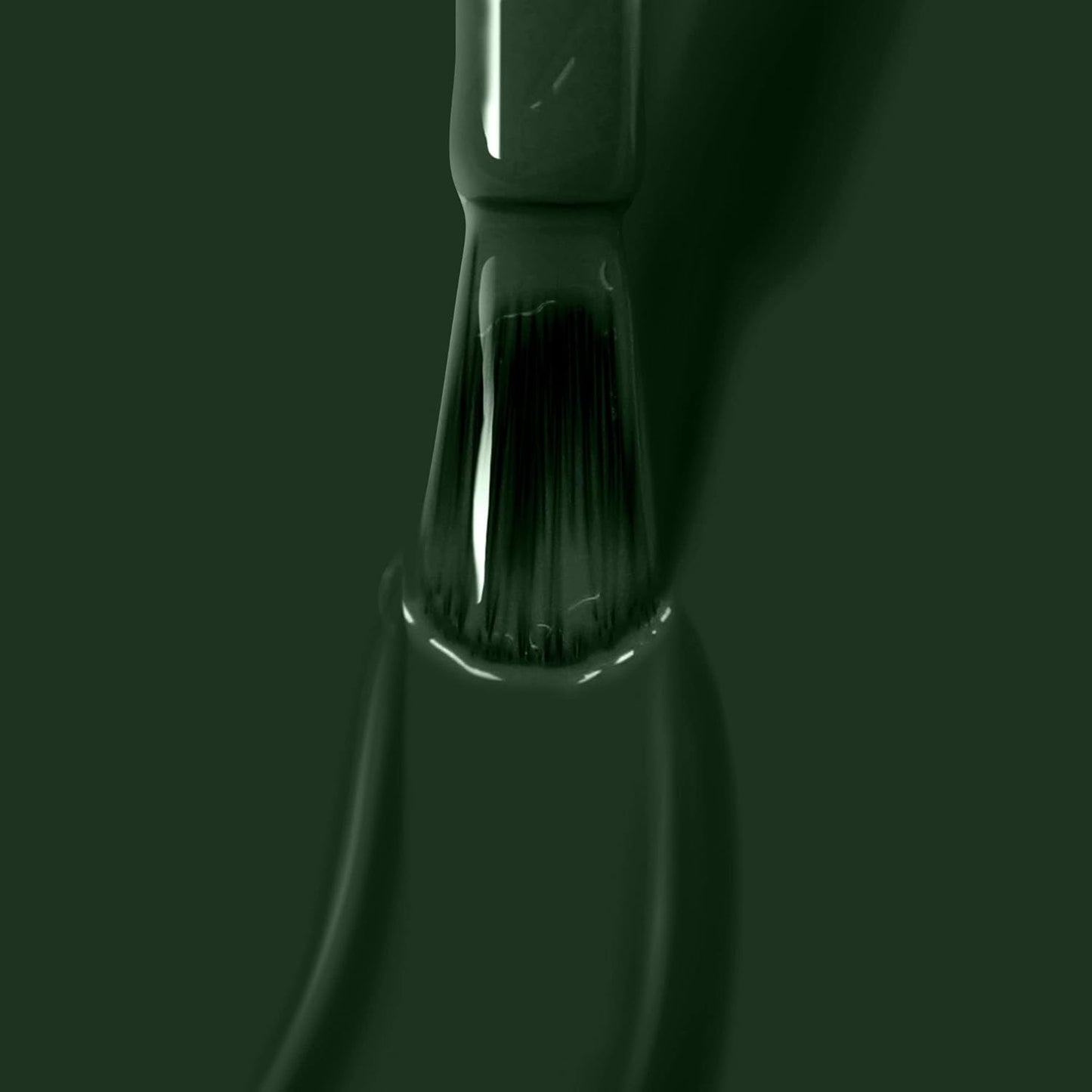 LONDONTOWN lakur Nail Polish - Chip-Resistant, Non-Toxic, Conditions & Hydrates Nails | Glossy Deep Jade, Vibe, .40 fl oz