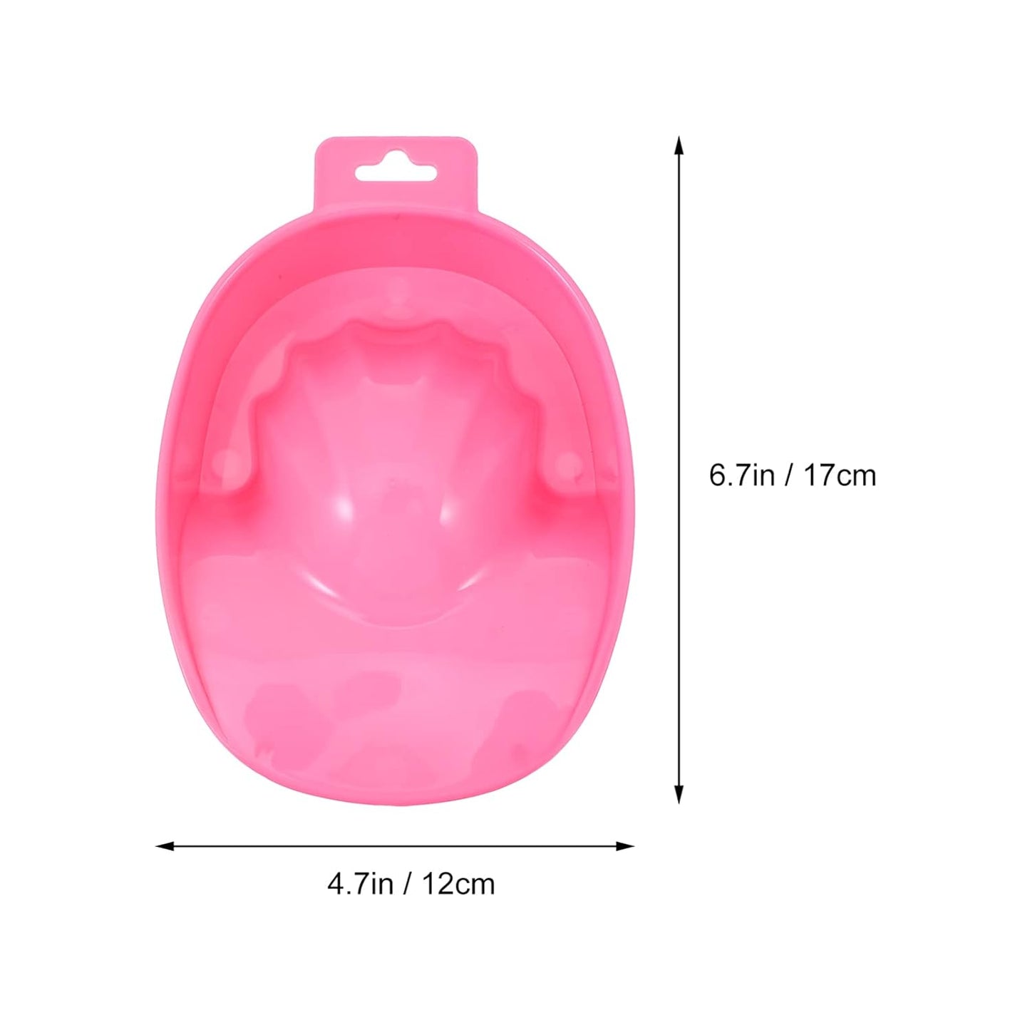 20pcs Soaking Nail Removal Bowls Manicure Soak Bowl Nail Soaking Tray Bowls Art Bowls