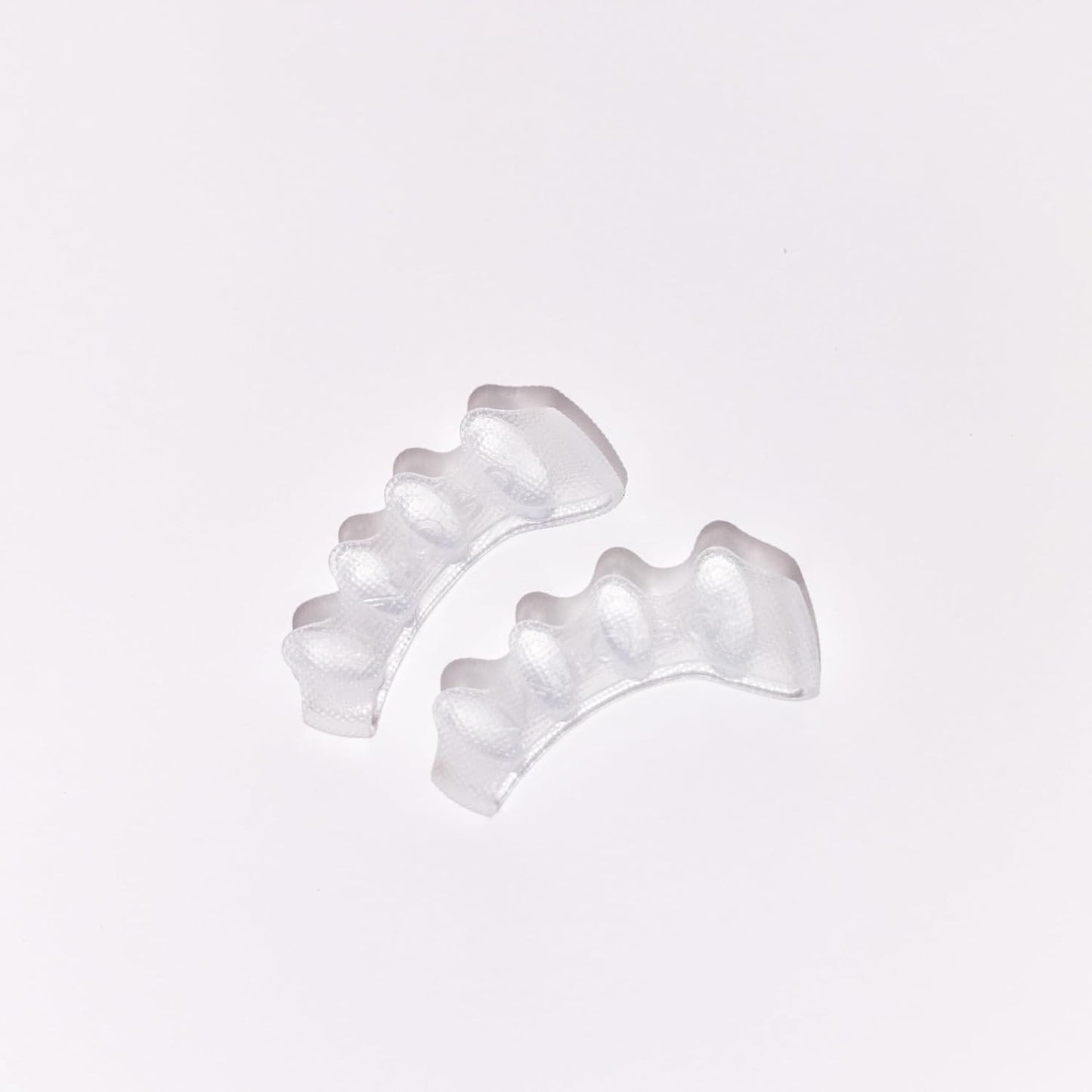 NABOSO Splay Gel Toe Stretcher, Separator - Clear (Version 1.0)