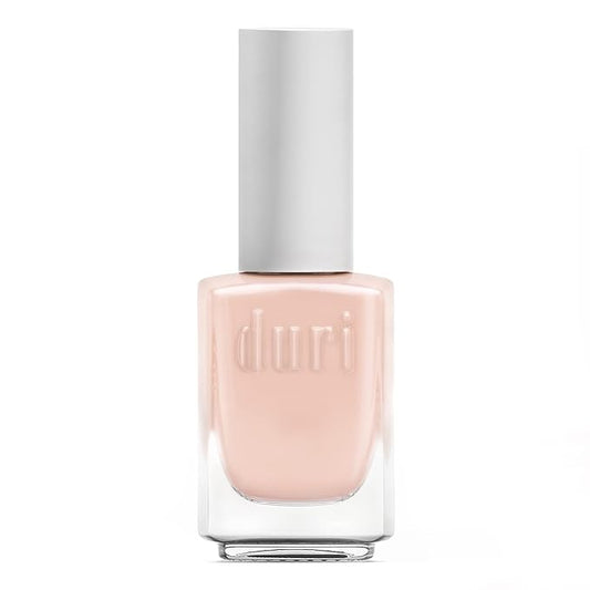 duri Nail Polish, 696 Out'n About, Pastel Peach, Full Coverage, Glossy Finish, Fast Drying, 0.45 Fl Oz