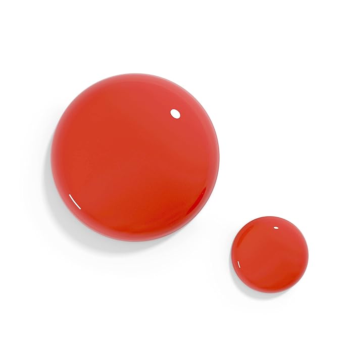 duri 90 Tangerine Peel Nail Polish, Orange Color, Glossy Finish, Full Coverage Finish, Lasting, Quick Dryng, 0.45 Fl Oz
