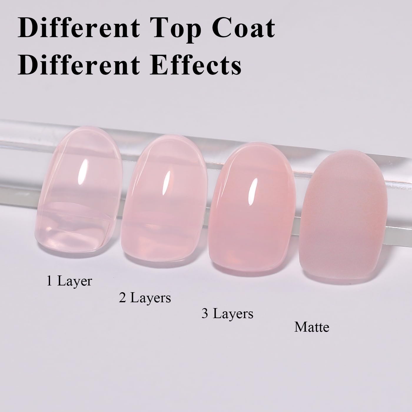 Imtiti Jelly Gel Nail Polish, Nude Neutral Sheer Jelly Nail Gel Polish Soak Off UV LED Spring Summer Translucent Art Manicure Salon DIY Design 10ML