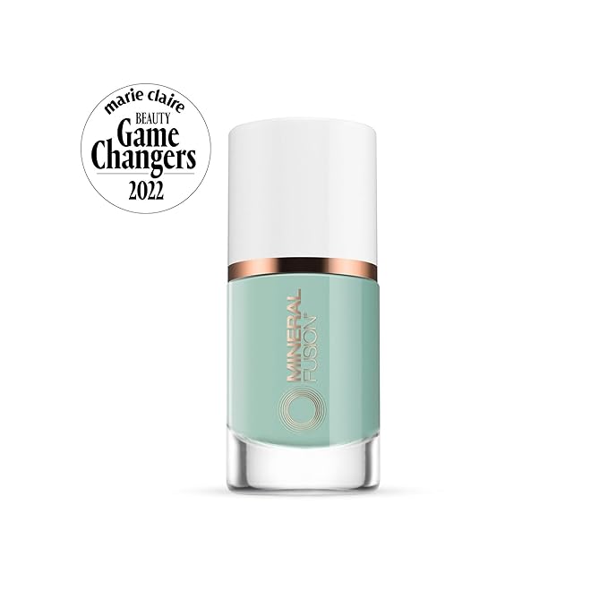 Mineral Fusion Nail Polish, Light Pale Green, Mint To Be Mint to Be 0.33 Fl Oz (Pack of 1)