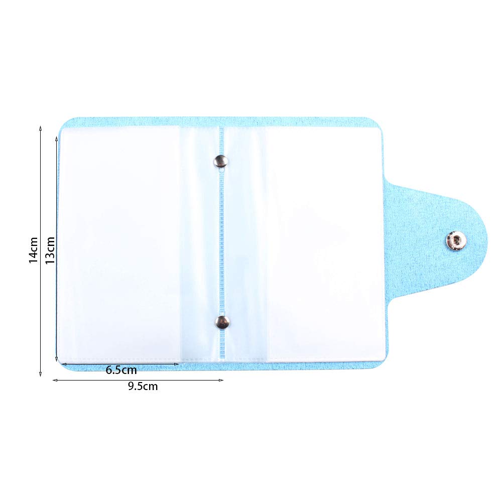 Finger Angel Light Blue Nail Art Stamp Plate Collection Image Plate Organizer For 6X12cm Size Stamping Plate