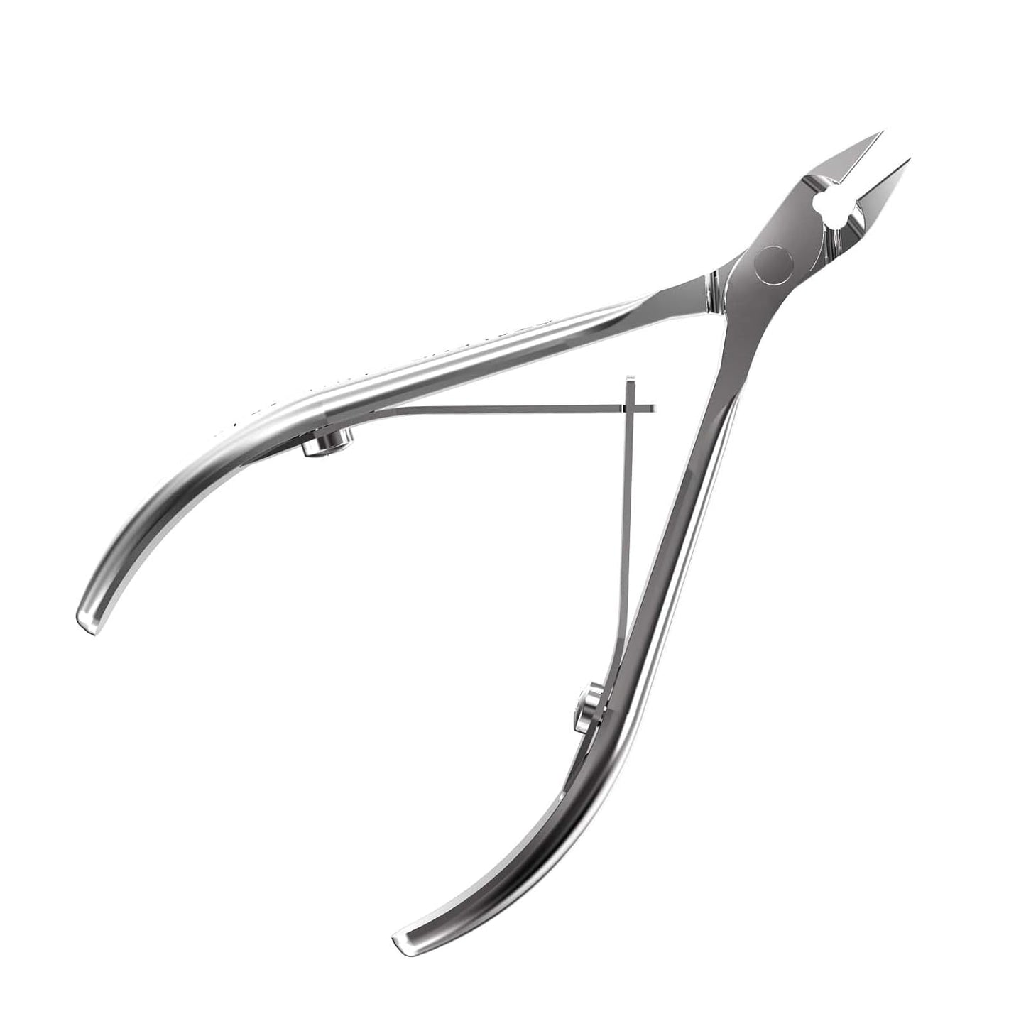 Staleks CLASSIC 10 Cuticle Nippers – 14 mm Blades – Stainless Steel – Comfortable Grip – For Home Manicure and Pedicure