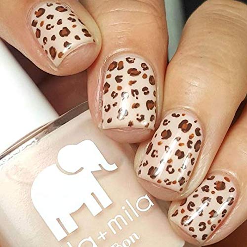 ella+mila Professional, Quick Dry, Long-Lasting & Chip-Resistant Pink Nail Polishes (My Fantasy - 0.45 fl oz)