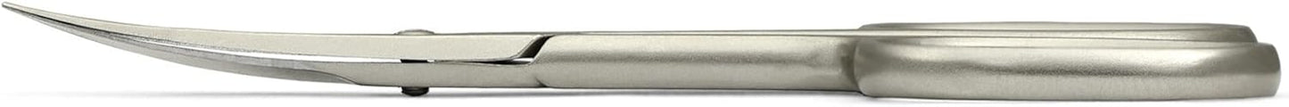 Mont Bleu Two-in-one Nail & Cuticle Combination Scissors made in Italy | sharpened in Solingen
