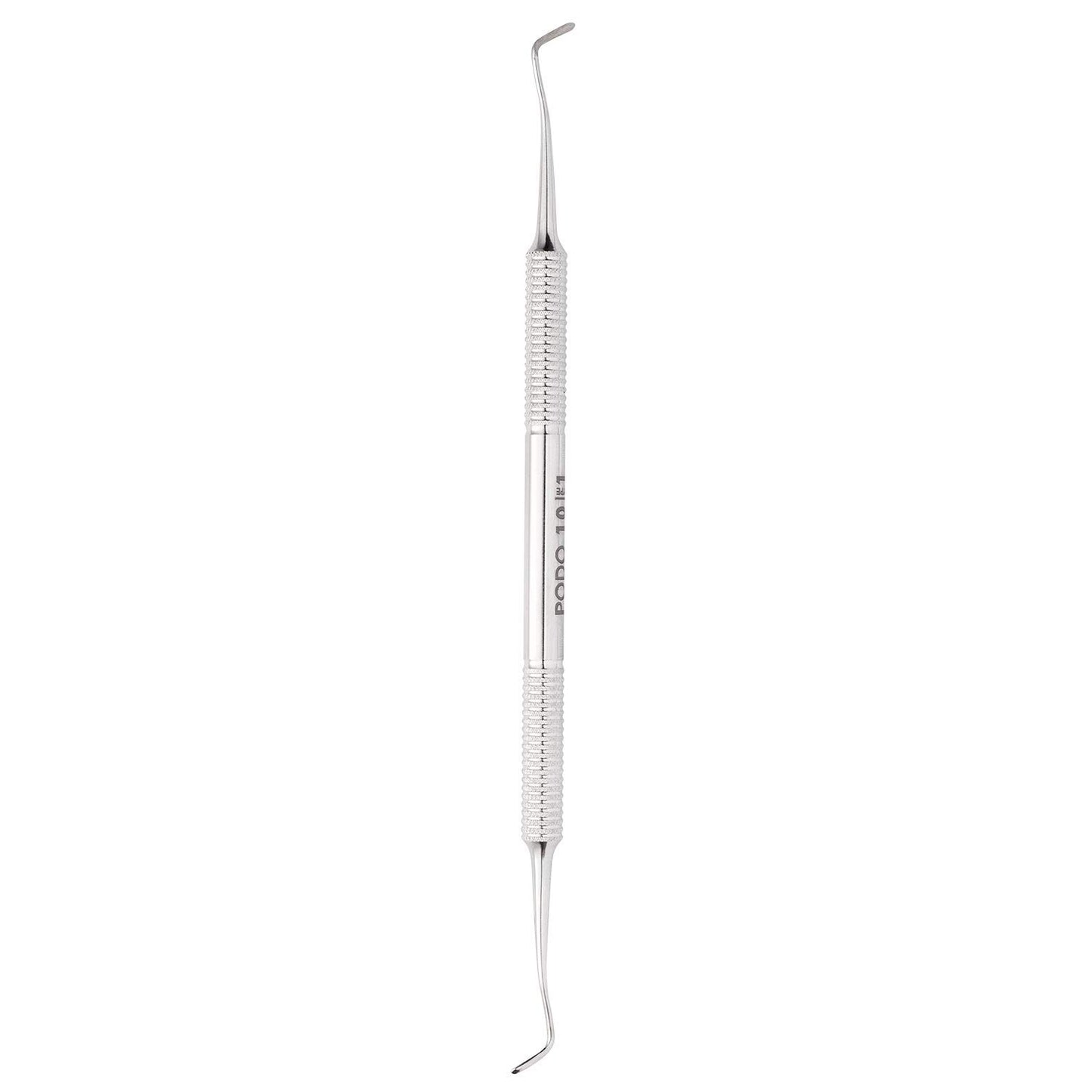 Staleks PODO 10 TYPE 1 Double-Ended Podology Curette – Precise Nail Plate Cleaning – Anatomical Fit