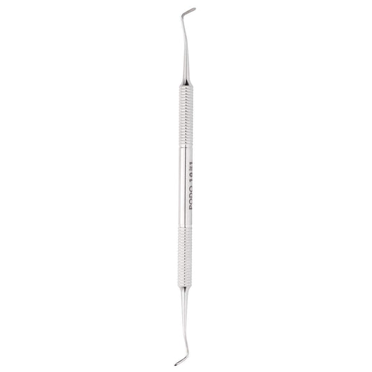 Staleks PODO 10 TYPE 1 Double-Ended Podology Curette – Precise Nail Plate Cleaning – Anatomical Fit