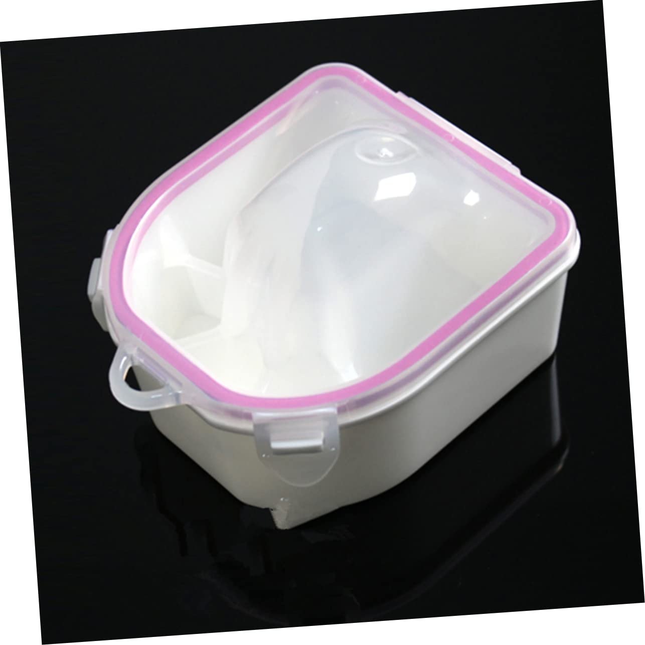 Professional Manicure Tools Set of 2 Nail Soak Bowls -resistant for Soak off Cuticle Treatment