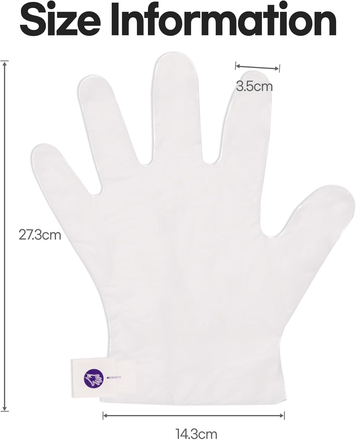 Epielle Hydrating Hand Mask 6 Pairs, Deep Moisturizing Gloves for Dry, Cracked Hands, Self Care Gifts for Women, Spa Kit, Stocking Stuffers, Thanksgiving Essentials