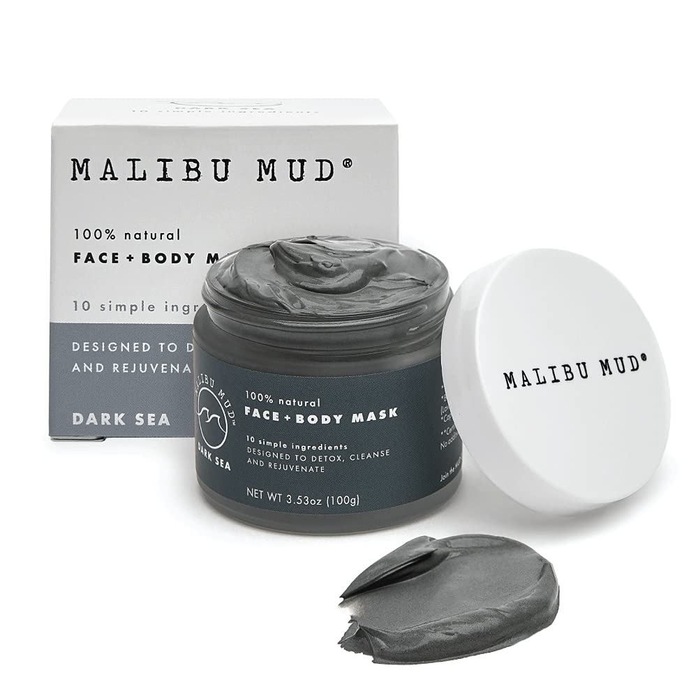 All-Natural Face and Body Mask for Daily Detox, Cleanse, Rejuvenate without Drying Your Skin, for All Skin Types
