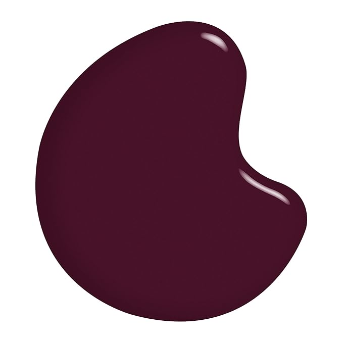 Sally Hansen Good. Kind. Pure. Nail Polish | Plant-Based, Vegan, 16-Free Formula | Opaque, Shiny | 330 Beet It | Deep Plum Nail Color
