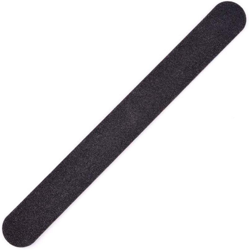 Karlash Professional Double Sided Emery Board 7" Black Nail File 100/100 50pcs