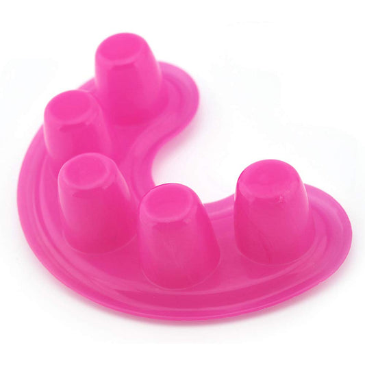 Nail Art Tips Soak Bowl Tray Treatment Nail Polish Remove Soaking Bowl Manicure Bathing Tool (size-1)