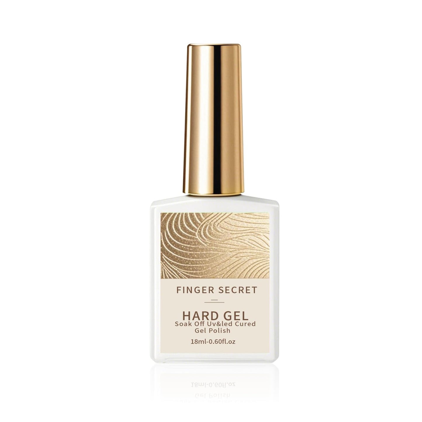 18ml Strong Hard Gel - Nail Pre Primer Before Base Coat for Builder Gel Polish Artificial Acrylic Nails Press on Nail Tips, Prevent Lifting Professional-Grade Nail Supplies for Salon