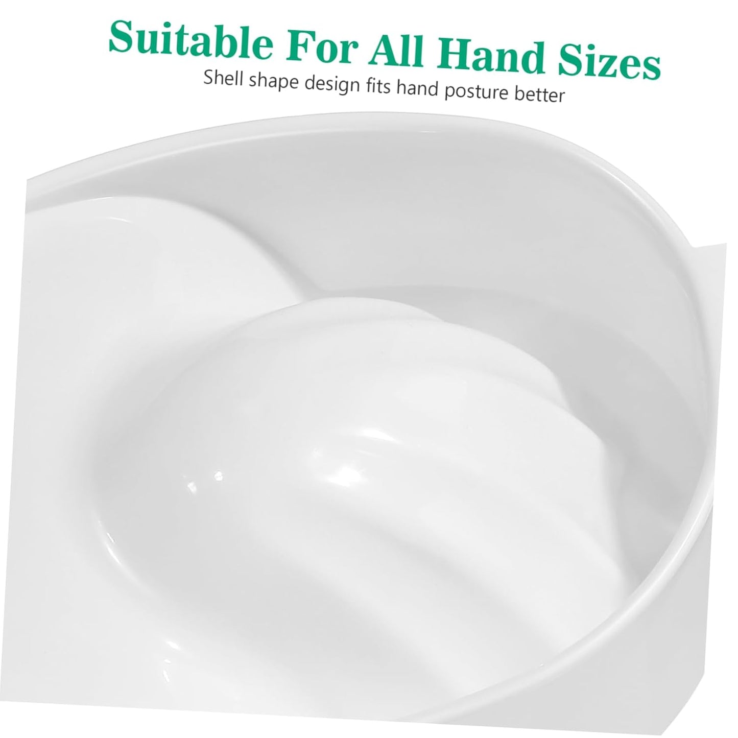 Single-layer Soaking Bowl Nail Removal Bowl Rectangular Nail Care Manicure for Hand