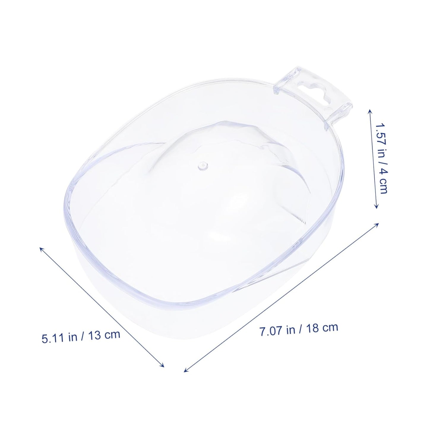 Diy Manicure Soaking Bowl Nail Art Soaking Container Nail Soaker Bowl Set