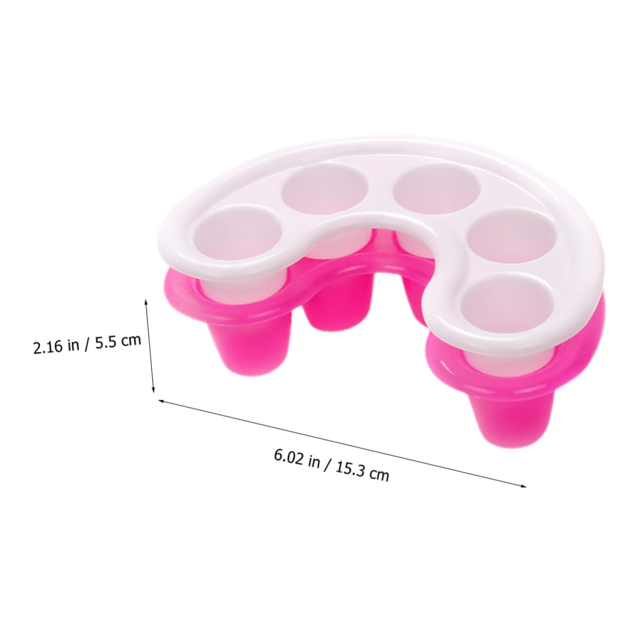 2pcs Hand Soaking Bowl Nail Gel Polish Removal Manicure Tools French Manicure Kit