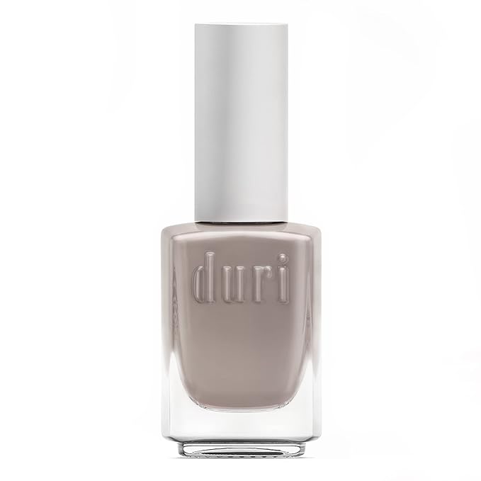 duri Nail Polish, GBD202 Neutrals with Flare, Shades of Neutrals, Classic, Full Coverage, Glossy, Solids and Metallic, Fast Drying, Long Lasting, Easy at Home Application Cosmetics
