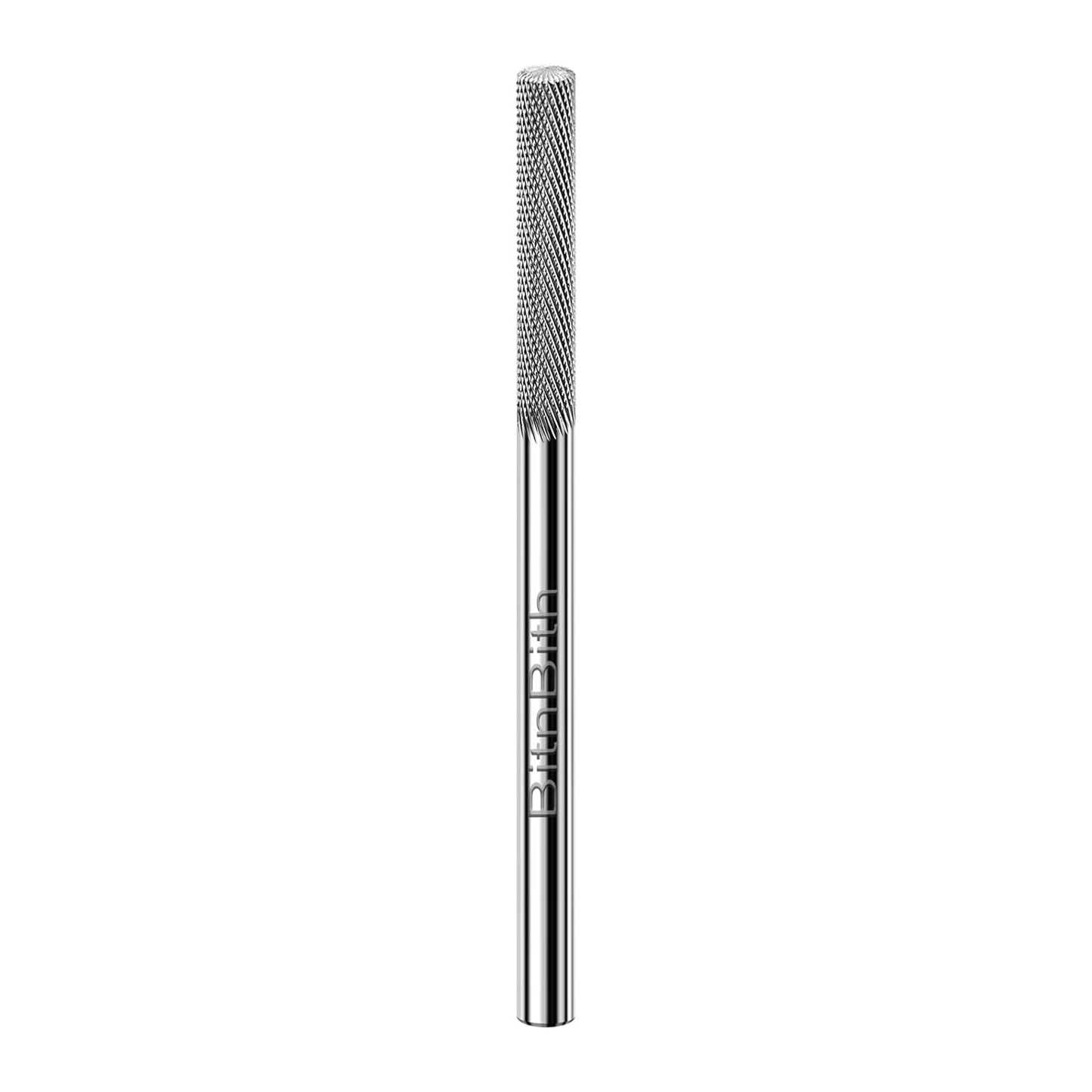 Nail Drill Bit Professional Safety Carbide Nature Nail Buffer Drill Bit 3/32” Cuticle Dead Skin Remover,Nail Prepare Bit Nail Bed File Manicure Two Way Rotate for Home Salon,3XF-Flat
