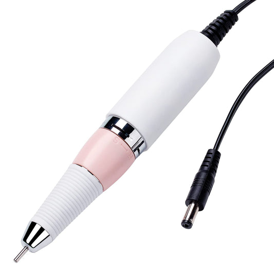 Makartt Nail Drill Handpiece for Malory, 30000RPM Rechargeable Electric File Machine Replacement for Manicure Art Tool, Professional Gel Polish Acrylic Powder Remover