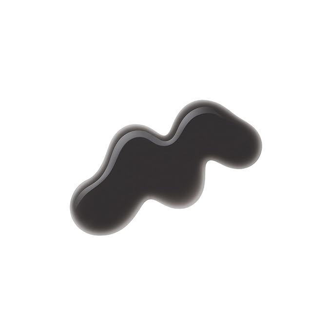 essie Nail Art Studio Jelly Gloss Polish, Vegan, Sheer Black Nail Polish, Ink Jelly, 0.46 Fl Oz