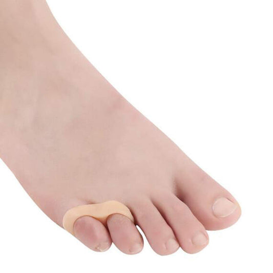 10 Pcs Gel Little Toe Buddy Toe Corrector and Toe Straightener,Tailor's Bunion Pads Soft Gel Bunionette Pad Toe Protector Tailors Bunion Pain Relief