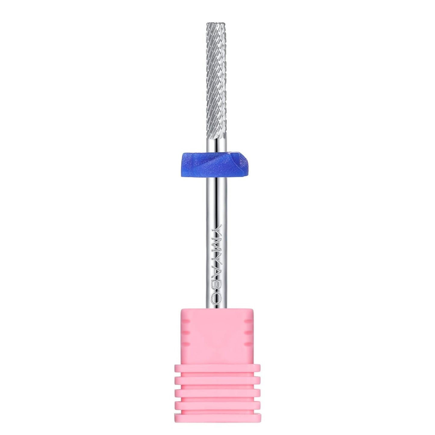 Nail Drill Bit 3/32" Safety Cuticle Clean Nail Carbide Bit Professional Nail Cleaner Bits, Nature Nail Bit for Manicure Nail Prepare Nail Polishing Tool-Medium