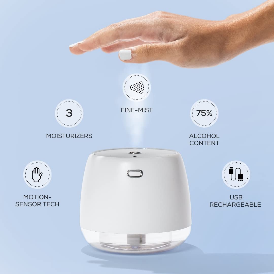 Inc. SNAP Clean Hands Touchless Mist Sanitizer (Escape to the Sea)
