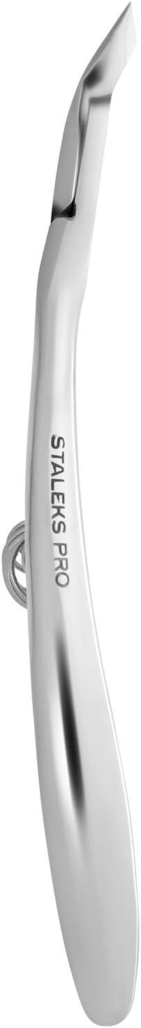 STALEKS PRO Expert 81 6mm Professional Cuticle Nippers – Stainless Steel Skin Nippers for Manicure