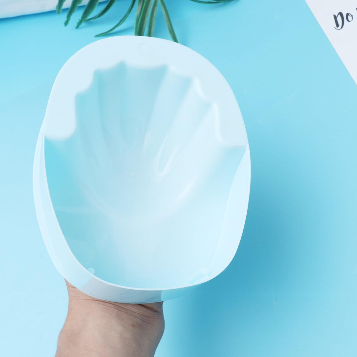 Beaupretty Single-layer Soaking Bowl for Nail Removal Manicure Tools off Bowl Nail for Home Salon