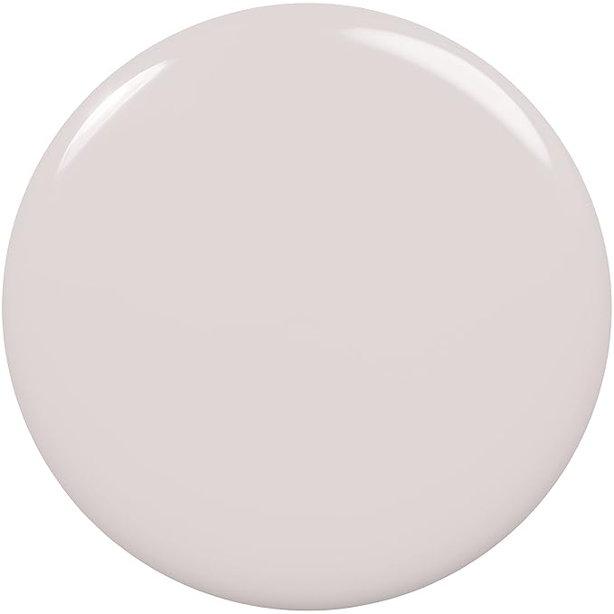 essie Nail Polish, Salon-Quality Cool Light Gray Nail Polish, Vegan, Cut It Out, 0.46 fl oz