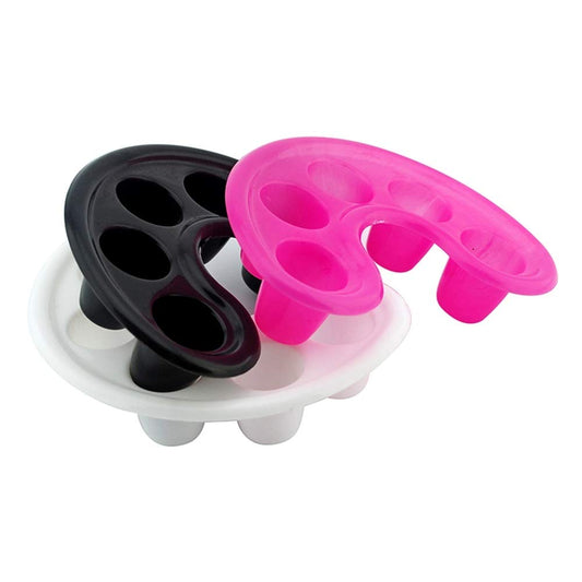 3pcs Pink/White/Black Manicure Bowl Nail Polish Remove Soaker Bowl Acrylic Nail Treatment Remover Finger Bowl (set-1)