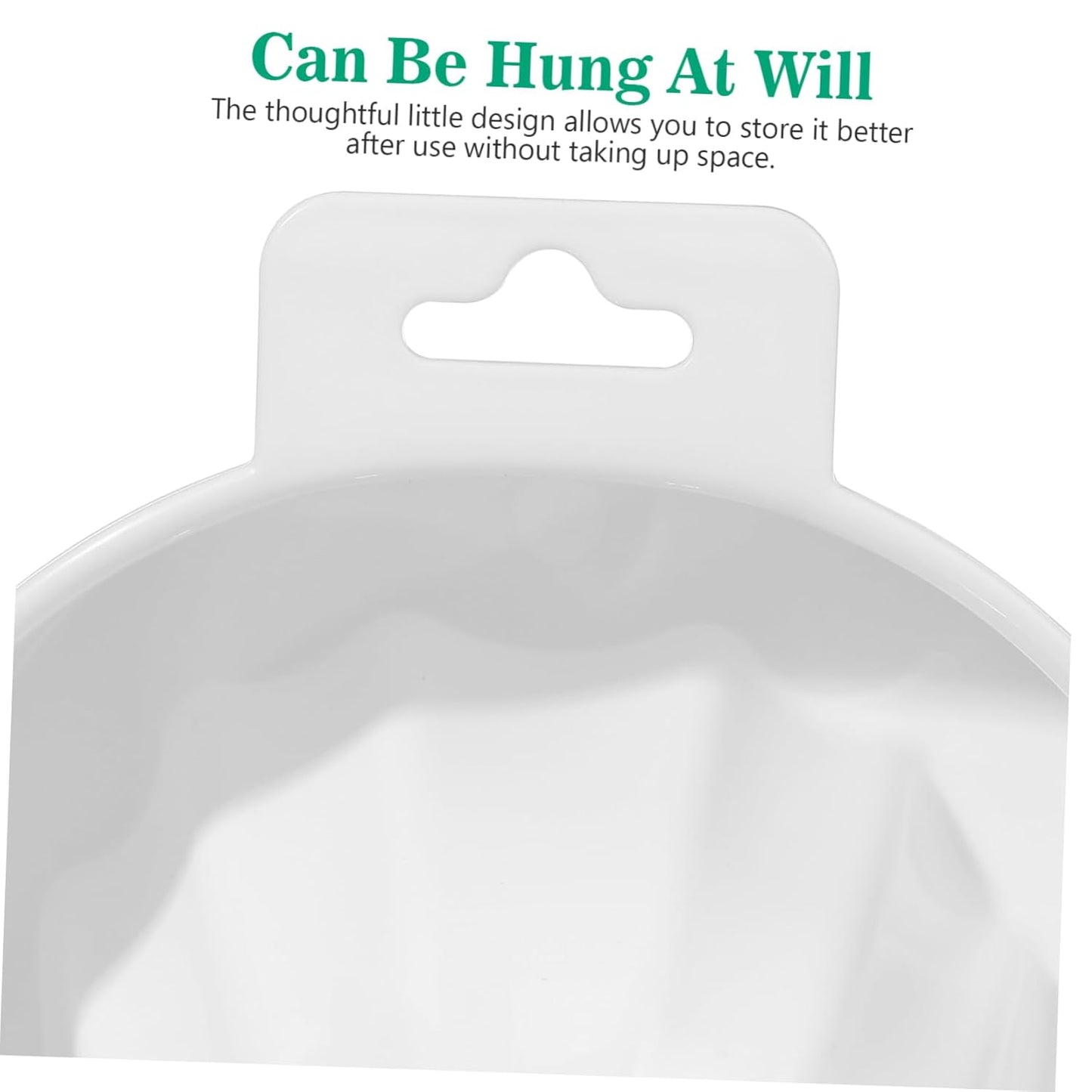 Nail Care Bowl Rectangle White Soaking Bowl Manicure Tools for Home Salon