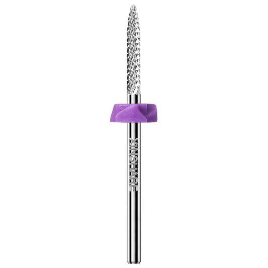 Safety Under Nail Cleaner Nail Drill Bit Tungsten Carbide Sliver 3/32" Nail Gel Cuticle Remover Drill Bit for Nail Preparation Manicure Pedicure，Fine