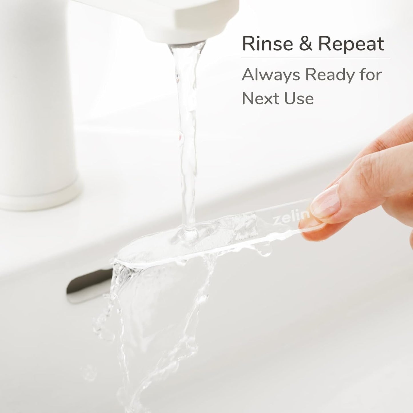 zelin 3 Pcs Premium Glass Nail Files for Natural Nails with Leather Case, Crystal Nail File for Stronger, Smoother Nails, Reusable Manicure Tool, Ideal Christmas Birthday Gift