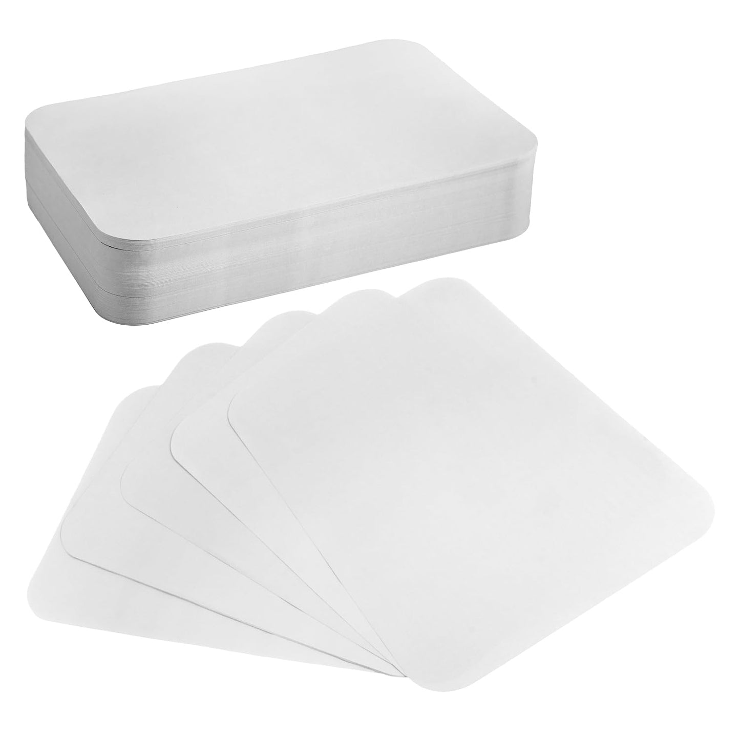 Disposable Tray Liners, Sanitary Covers for Size B Dental, Surgical, Medical Tray, Tattoo Table Station, Aesthetician Supplies, Single Use Paper Sheets 8.5" x 12.25", 1000 Pack (White)