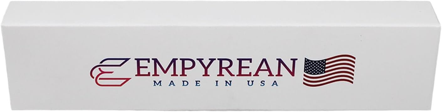 Empyrean Premium Nail Files | Made in USA | Fine 220/320 Extra Fine | Professionals Choice | Disinfectable Washable Reusable | Dark Blue Nail File