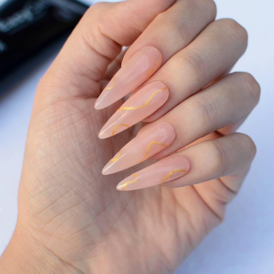 PINKMASK Easy Gel 2oz 60g-Neutral, Professional Builder Enhancement Gel-Quick Nail Extension for Beginner DIY, Nail Strengthener-Long Lasting-Salon Quality-Thickening Solution