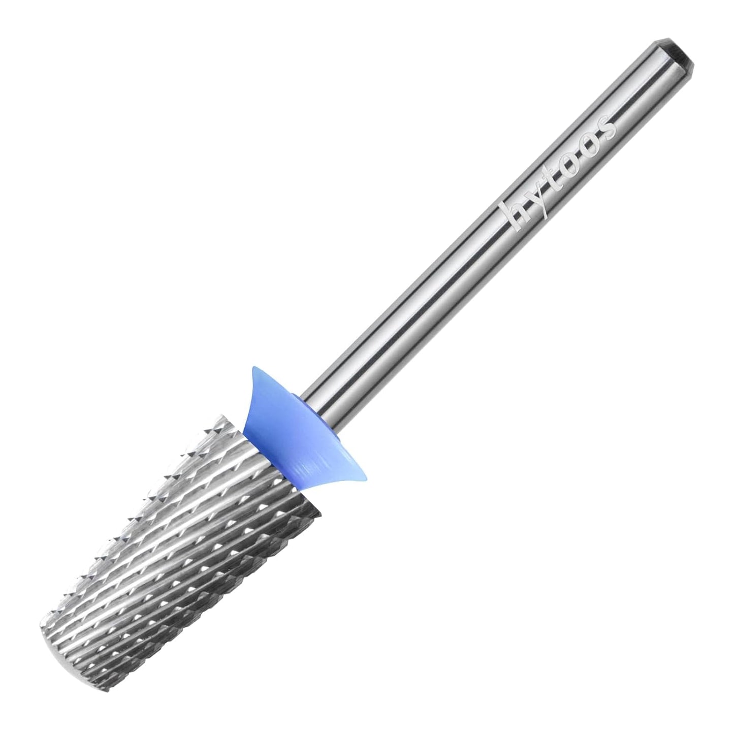 Safety Tapered Nail Drill Bits, Medium Uncoated Smooth Top Barrel Nail Bit, 3/32 Two-way Carbide Drill Bits for Nails, Electric Drills Files Accessories Removal Manicure Gel