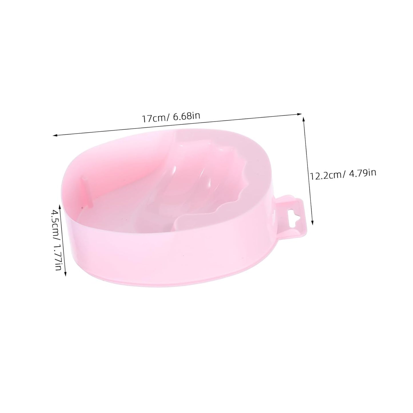 Nail Soaking Tub Bowl Heat Soak off Bowl Manicure Tools for Nail Art Removal