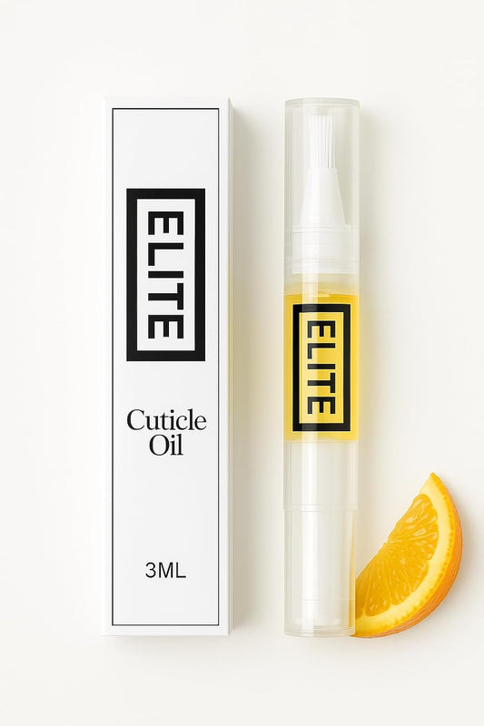 Elite Cuticle Oil Pen (Orange) – Refreshing Nail & Cuticle Moisturizer with Jojoba, Olive Oil