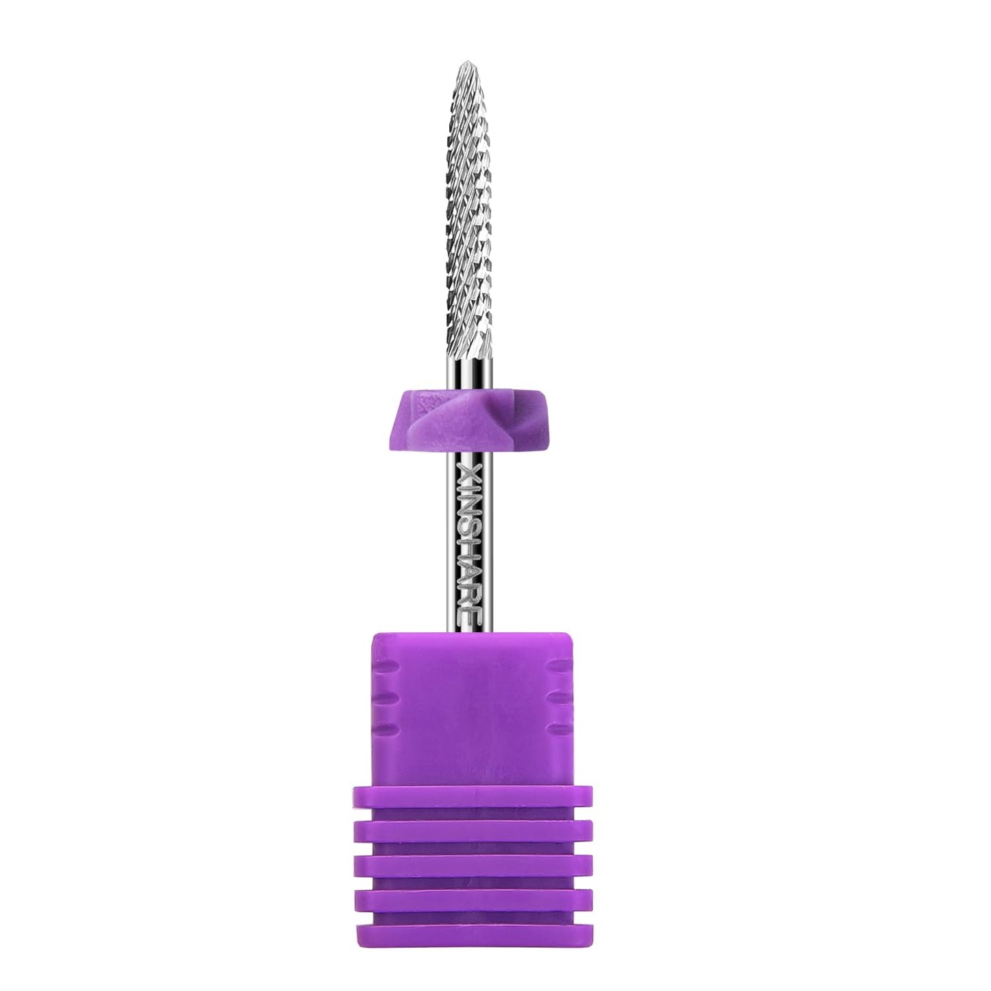 Safety Under Nail Cleaner Nail Drill Bit Tungsten Carbide Sliver 3/32" Nail Gel Cuticle Remover Drill Bit for Nail Preparation Manicure Pedicure，Fine