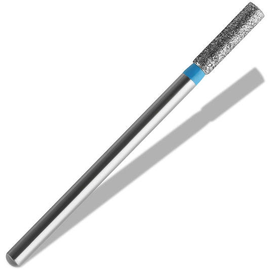 3/32 Cuticle Nail Drill Bit,Micro Safety Professional Diamond Bits for Nails Nail Buffer Bit Nail Trimer, Under Nail Cleaner Cuticle Remover Nail Prepare, Nail Supplies for Nail Techs(Medium)