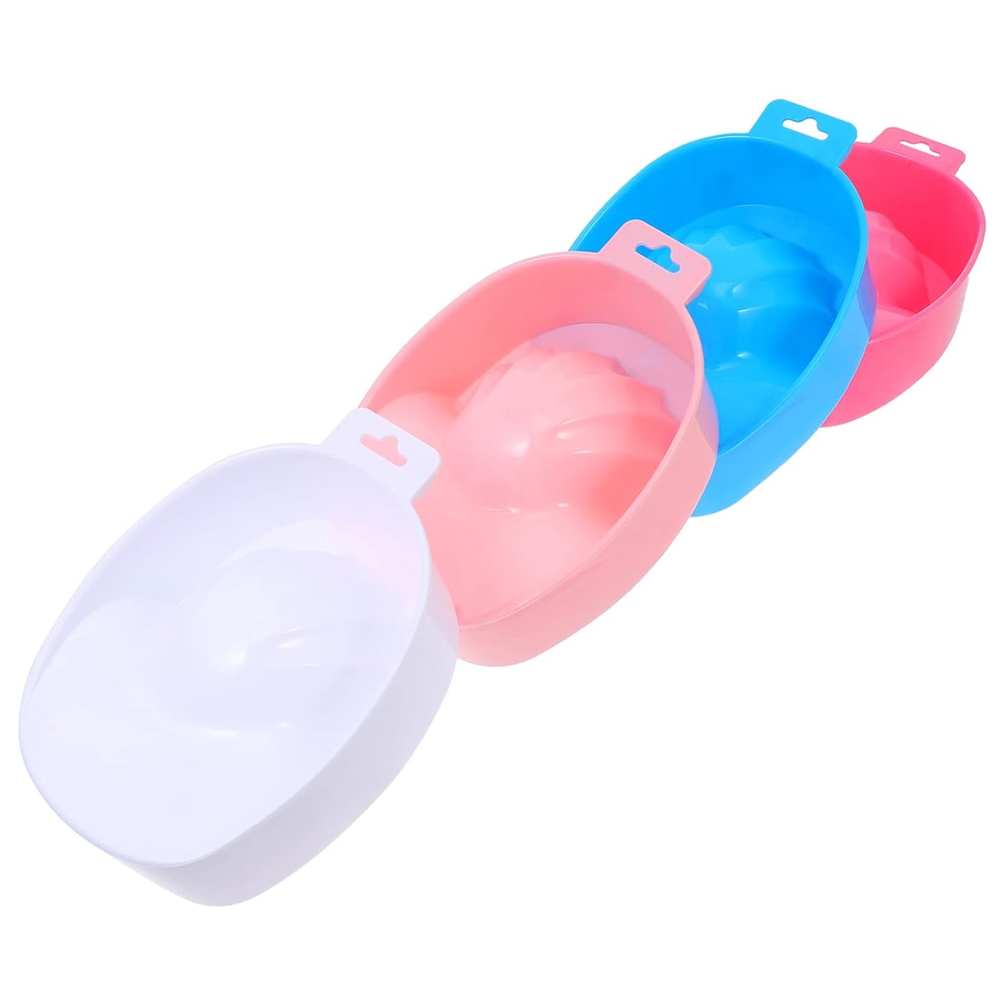 20pcs Soaking Nail Removal Bowls Manicure Soak Bowl Nail Soaking Tray Bowls Art Bowls