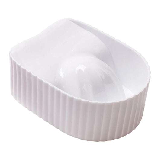 Generic Hand Soaking Bowl Soak Off Finger Bowl, Soak Off Gel Polish Remover Bowl Nail Soak Off Bowl Nail Art Tool, Powder Remover Tools, for Home, White