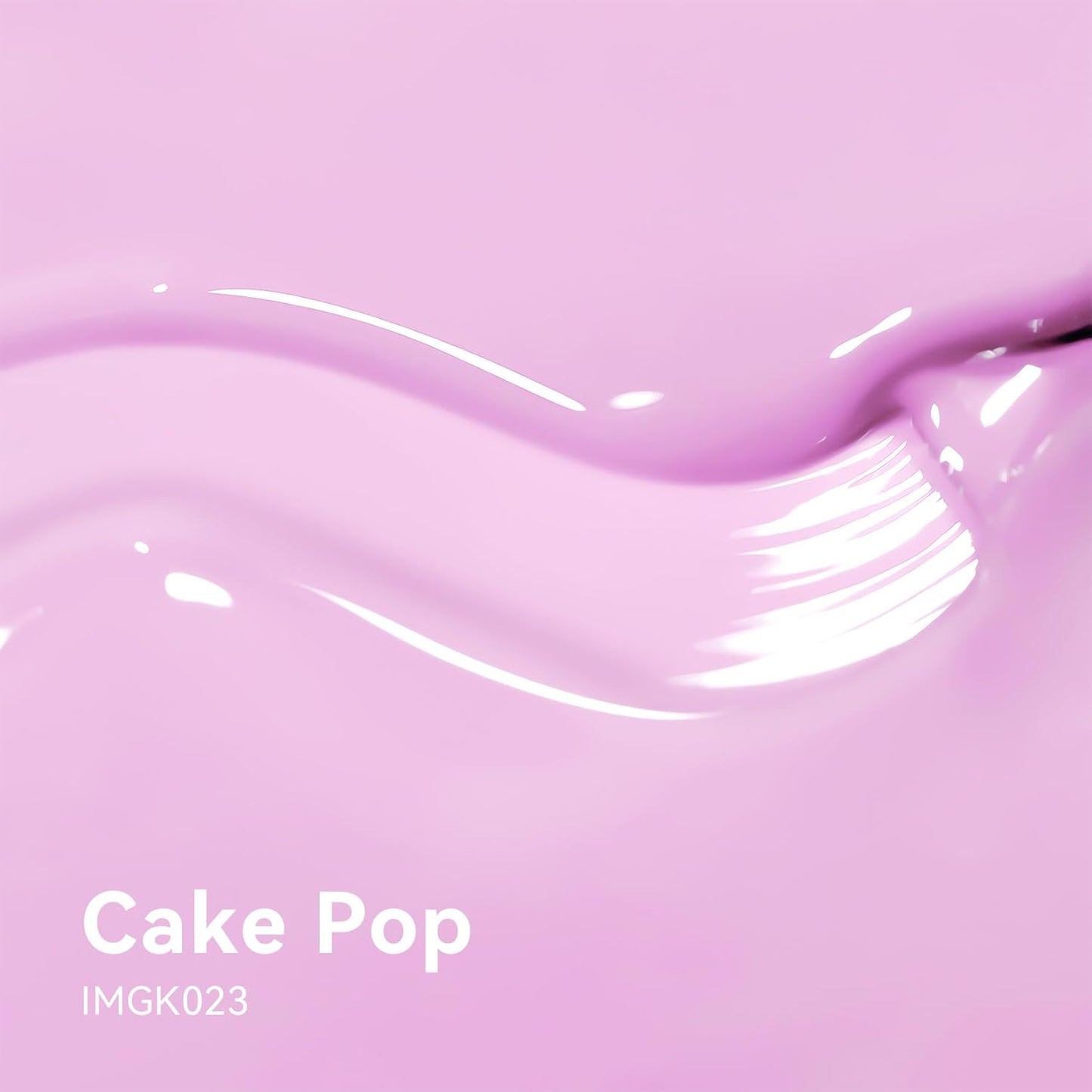 MAYCHAO 15ML Cake Pop Gel Nail Polish 1Pc Pop Pink Gel Polish Soak Off UV LED Nail Lamp Curing Needed for Nail Art Manicure Salon DIY at Home, 0.5 OZ