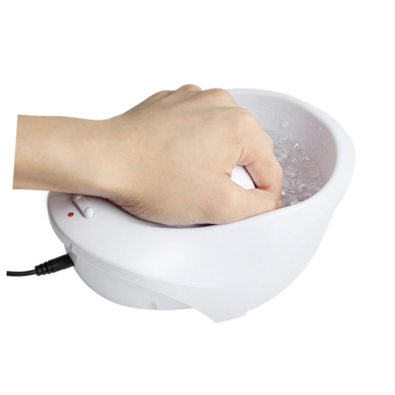 Hand Soaking Bowl Electric Nail Spa Set with Manicure Bowl for Cuticle Care Beauty Treatments